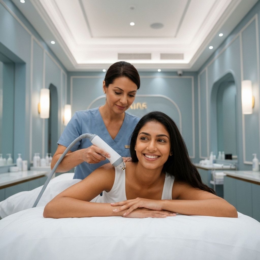 Professionelle Laser-Haarentfernung bei Hairless by Denisa