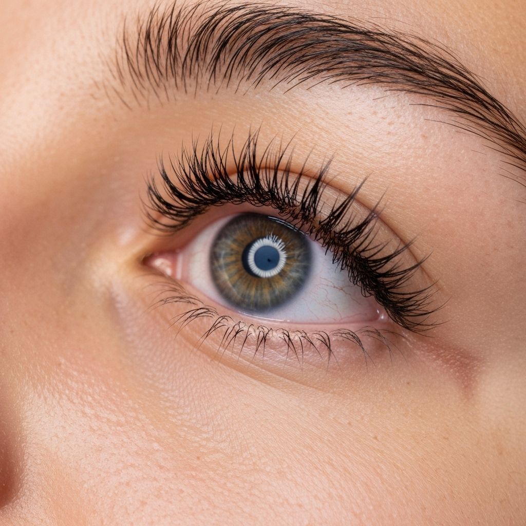 Professionelles Lash Lifting für natürlich schöne Wimpern