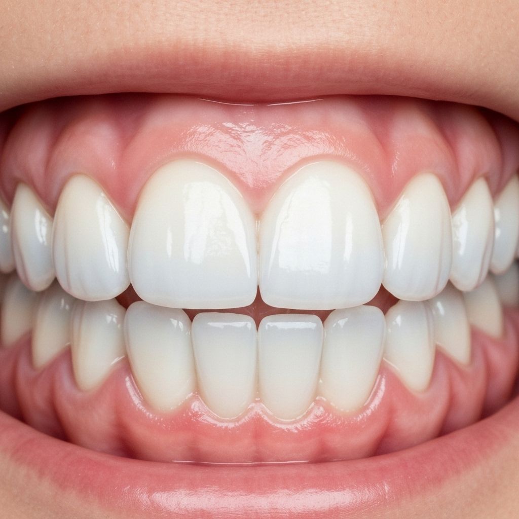 Professionelle Zahnaufhellung für strahlendes Lächeln